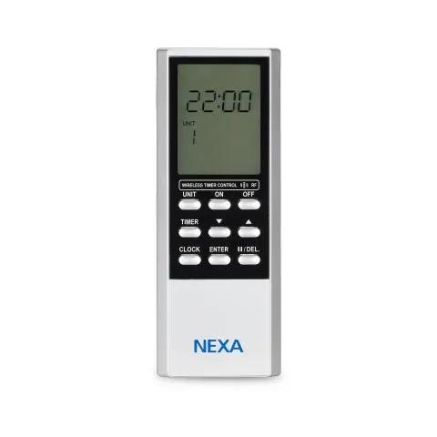 Kundfavorit Nexa TMT-918 Fjärrkontroll
